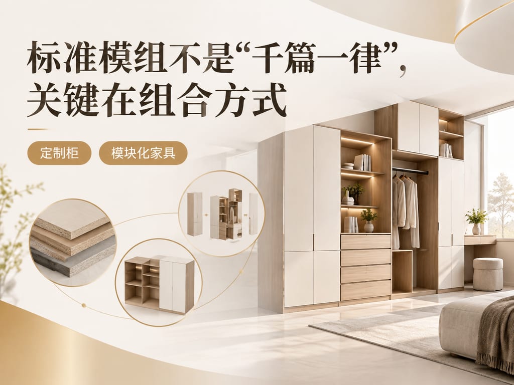 标准模组不是“千篇一律”,关键在组合方式