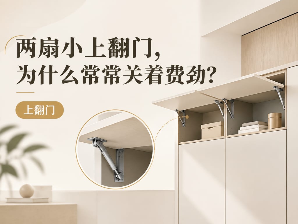 两扇小上翻门,为什么常常关着费劲?
