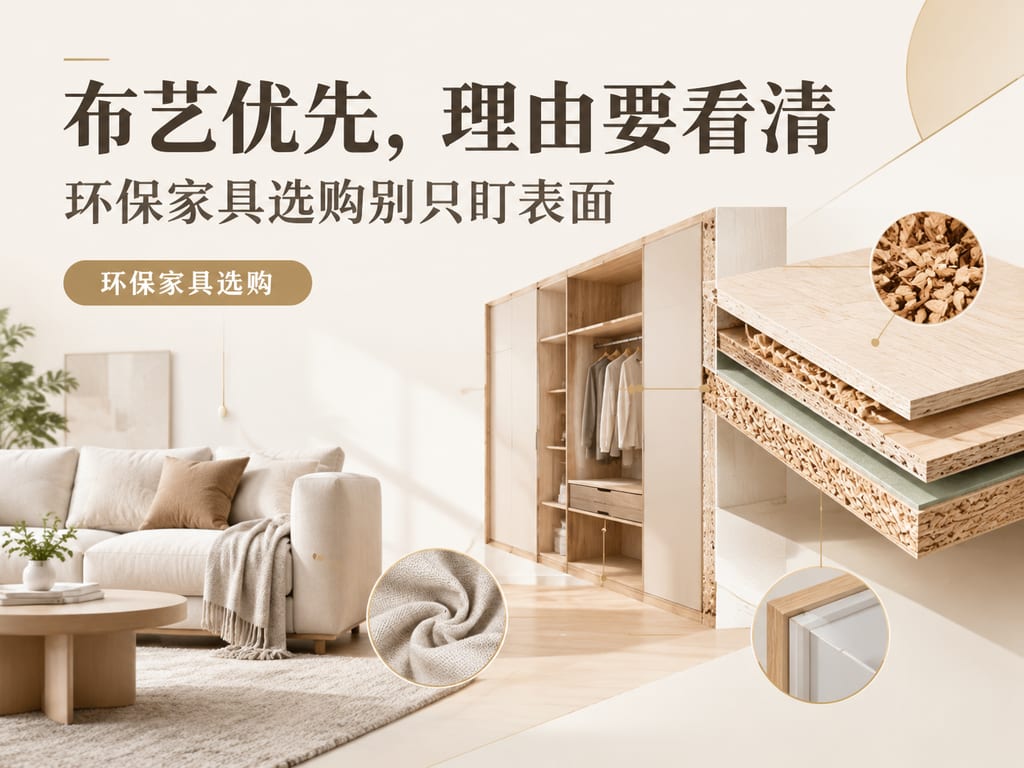 布艺优先,理由要看清:环保家具选购别只盯表面